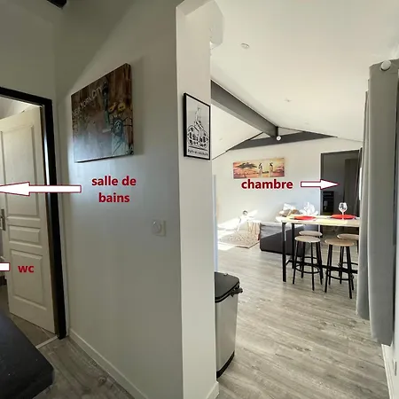 Lorraine - Avec 1ch En Centre Apartamento