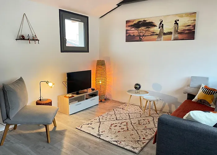 Lorraine - Calme Et Lumineux - 3eme Etage Apartmán *