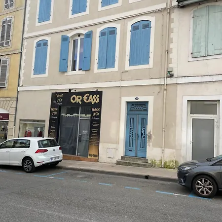 Calme Et Lumineux En Centre Ville D'Auch - 1 Ch, 3Eme Et, Facile De Se Garer *