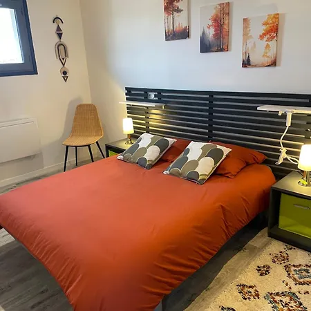 Lorraine - Calme Et Lumineux - 3ème étage Apartamento Auch